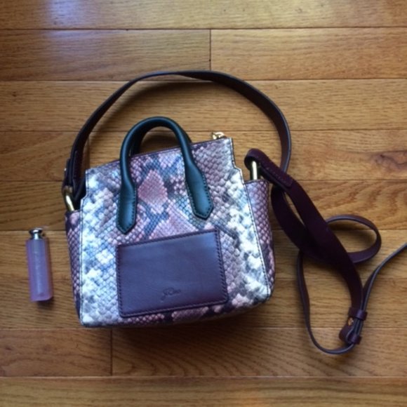 J. Crew harper mini satchel crossbody bag - Picture 2 of 2